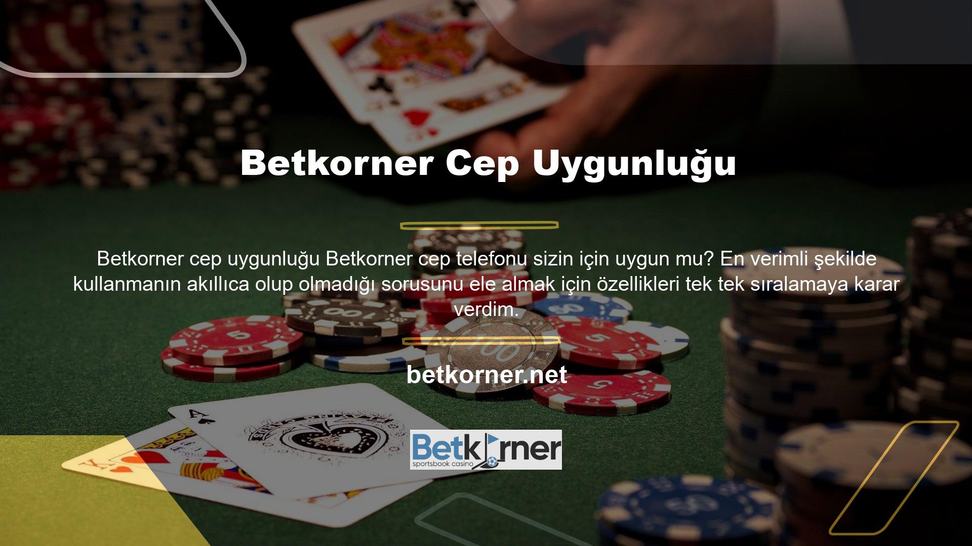 Ayrıca bahis sisteminin çalışma şeklini de etkiler