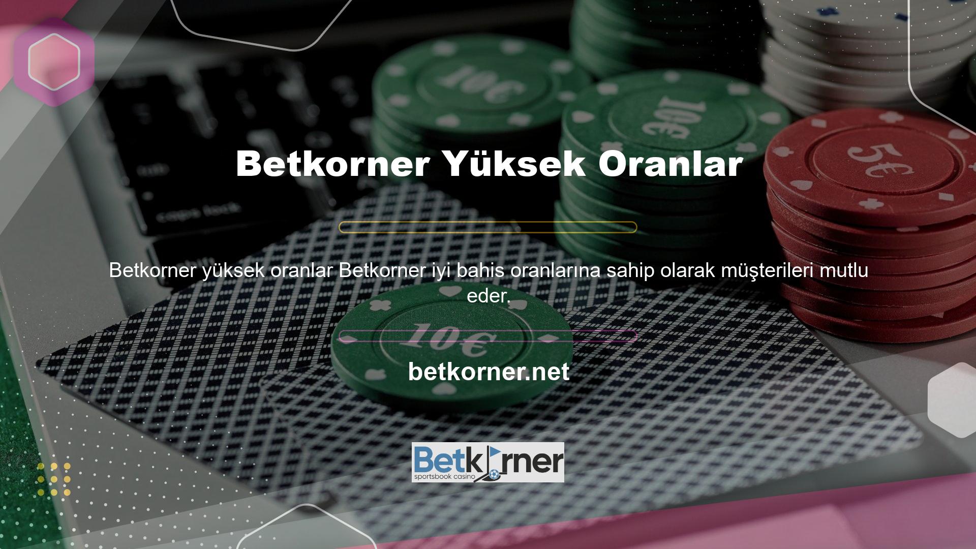 Siteye kaydolduğunuzda hemen hızlı bahisler yerleştirebilirsiniz